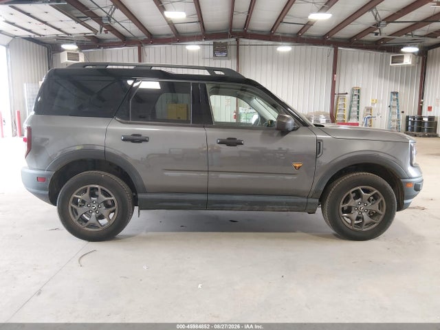 Продажа на аукционе авто 2021 Ford Bronco Sport Badlands, vin: 3FMCR9D96MRB17633, номер лота: 45984852