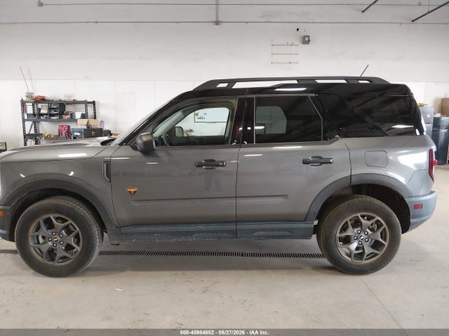 Продажа на аукционе авто 2021 Ford Bronco Sport Badlands, vin: 3FMCR9D96MRB17633, номер лота: 45984852