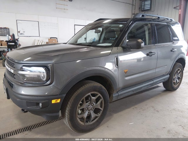 Продажа на аукционе авто 2021 Ford Bronco Sport Badlands, vin: 3FMCR9D96MRB17633, номер лота: 45984852