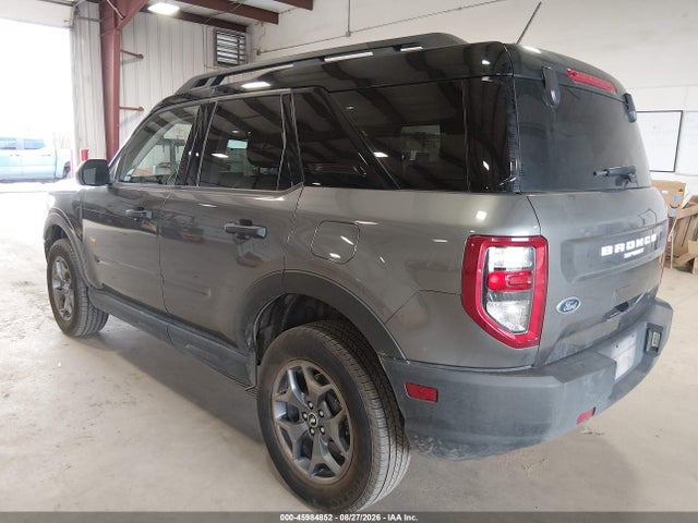 Продажа на аукционе авто 2021 Ford Bronco Sport Badlands, vin: 3FMCR9D96MRB17633, номер лота: 45984852