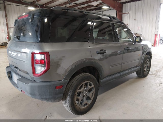 Продажа на аукционе авто 2021 Ford Bronco Sport Badlands, vin: 3FMCR9D96MRB17633, номер лота: 45984852
