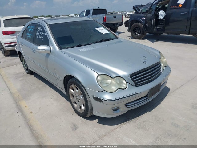 2006 Mercedes-benz C 280 Luxury მანქანა იყიდება აუქციონზე, vin: WDBRF54H46A882729, აუქციონის ნომერი: 45984855