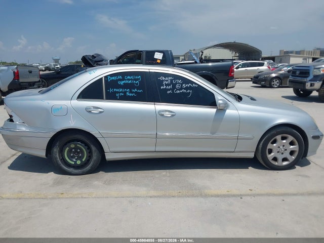 2006 Mercedes-benz C 280 Luxury მანქანა იყიდება აუქციონზე, vin: WDBRF54H46A882729, აუქციონის ნომერი: 45984855