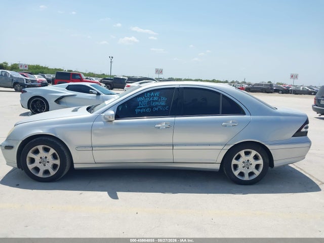 2006 Mercedes-benz C 280 Luxury მანქანა იყიდება აუქციონზე, vin: WDBRF54H46A882729, აუქციონის ნომერი: 45984855
