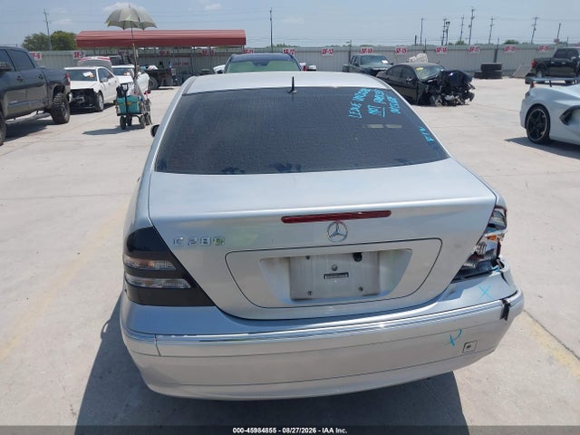 2006 Mercedes-benz C 280 Luxury მანქანა იყიდება აუქციონზე, vin: WDBRF54H46A882729, აუქციონის ნომერი: 45984855