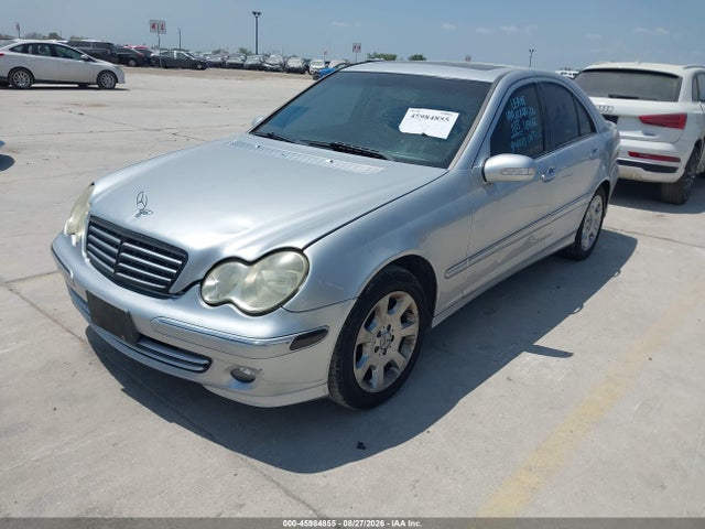 2006 Mercedes-benz C 280 Luxury მანქანა იყიდება აუქციონზე, vin: WDBRF54H46A882729, აუქციონის ნომერი: 45984855
