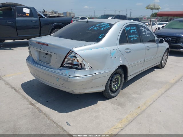 2006 Mercedes-benz C 280 Luxury მანქანა იყიდება აუქციონზე, vin: WDBRF54H46A882729, აუქციონის ნომერი: 45984855