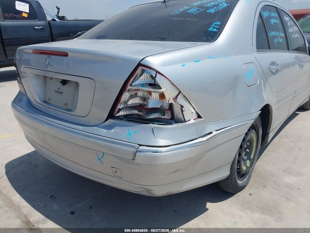 2006 Mercedes-benz C 280 Luxury მანქანა იყიდება აუქციონზე, vin: WDBRF54H46A882729, აუქციონის ნომერი: 45984855