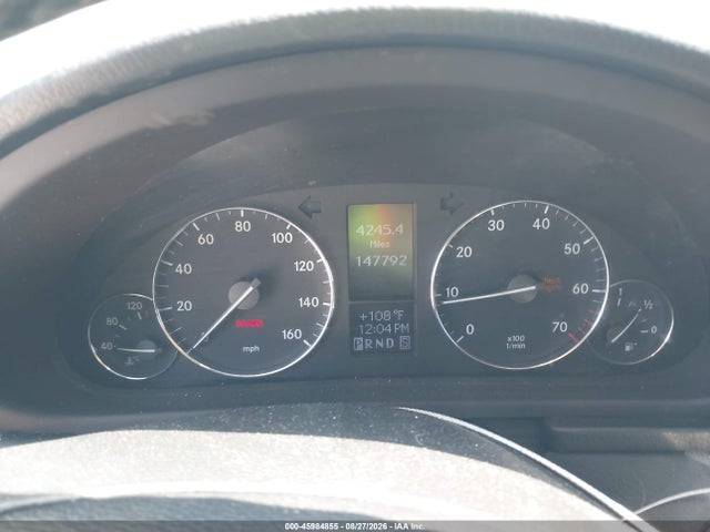 2006 Mercedes-benz C 280 Luxury მანქანა იყიდება აუქციონზე, vin: WDBRF54H46A882729, აუქციონის ნომერი: 45984855
