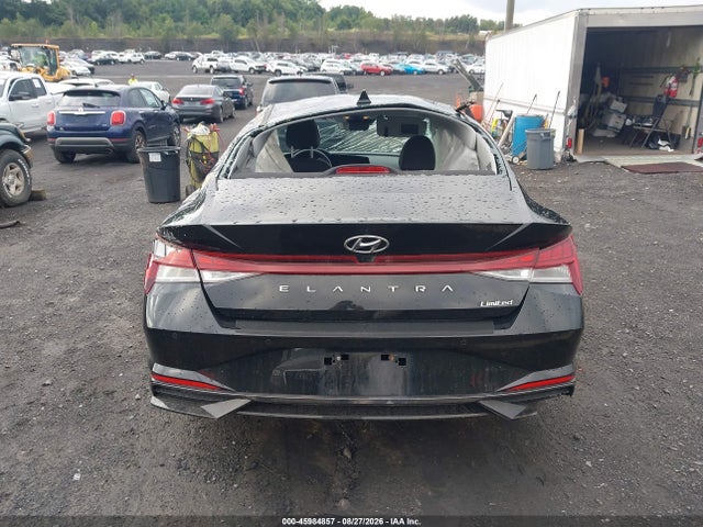 Aukcja sprzedaży 2023 Hyundai Elantra Limited, vin: KMHLP4AG8PU476233, numer aukcji: 45984857