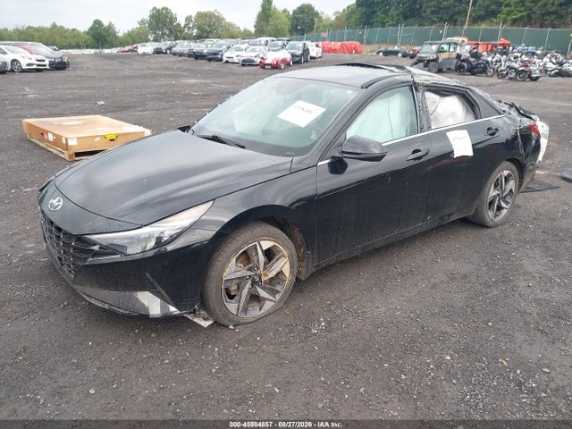 Aukcja sprzedaży 2023 Hyundai Elantra Limited, vin: KMHLP4AG8PU476233, numer aukcji: 45984857