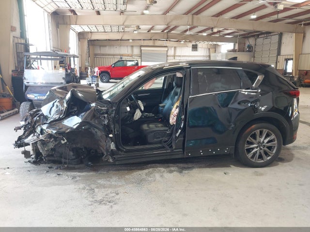 2020 Mazda Cx-5 Grand Touring მანქანა იყიდება აუქციონზე, vin: JM3KFADM0L0784847, აუქციონის ნომერი: 45984863
