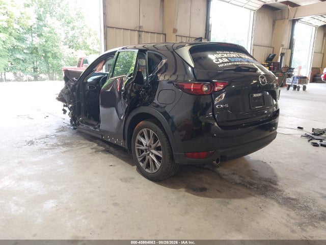 2020 Mazda Cx-5 Grand Touring მანქანა იყიდება აუქციონზე, vin: JM3KFADM0L0784847, აუქციონის ნომერი: 45984863