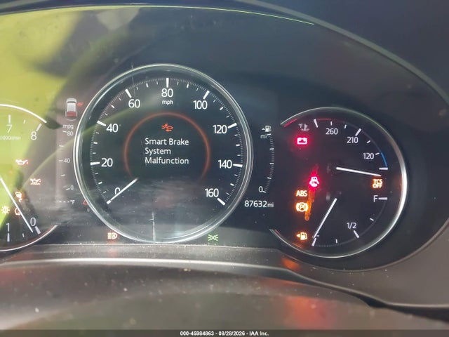2020 Mazda Cx-5 Grand Touring მანქანა იყიდება აუქციონზე, vin: JM3KFADM0L0784847, აუქციონის ნომერი: 45984863