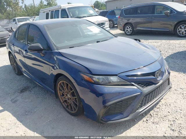 45984865 :رقم المزاد ، 4T1T11AK6PU131500 vin ، 2023 Toyota Camry Se Nightshade Edition مزاد بيع