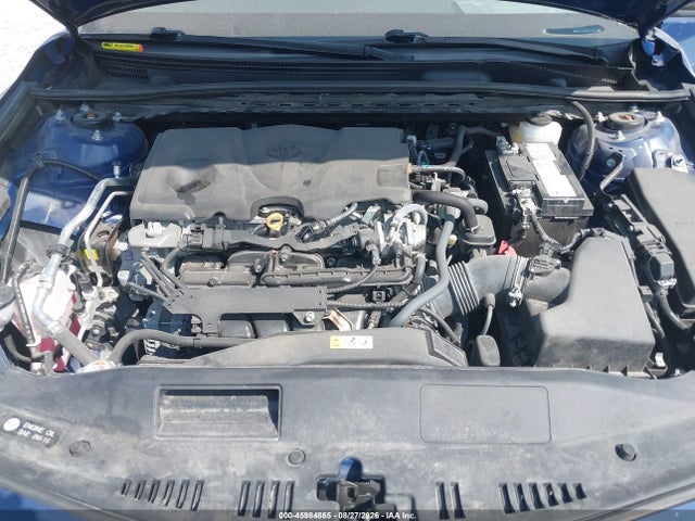 45984865 :رقم المزاد ، 4T1T11AK6PU131500 vin ، 2023 Toyota Camry Se Nightshade Edition مزاد بيع
