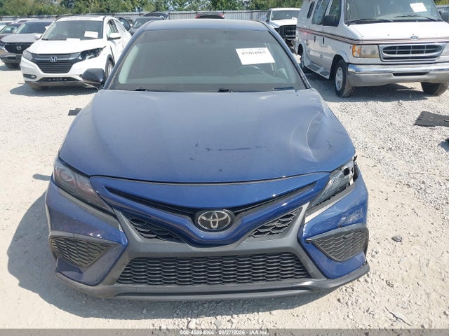 45984865 :رقم المزاد ، 4T1T11AK6PU131500 vin ، 2023 Toyota Camry Se Nightshade Edition مزاد بيع
