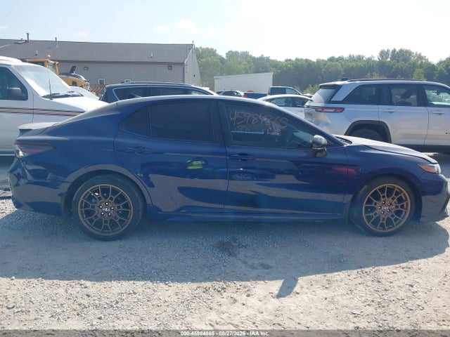45984865 :رقم المزاد ، 4T1T11AK6PU131500 vin ، 2023 Toyota Camry Se Nightshade Edition مزاد بيع