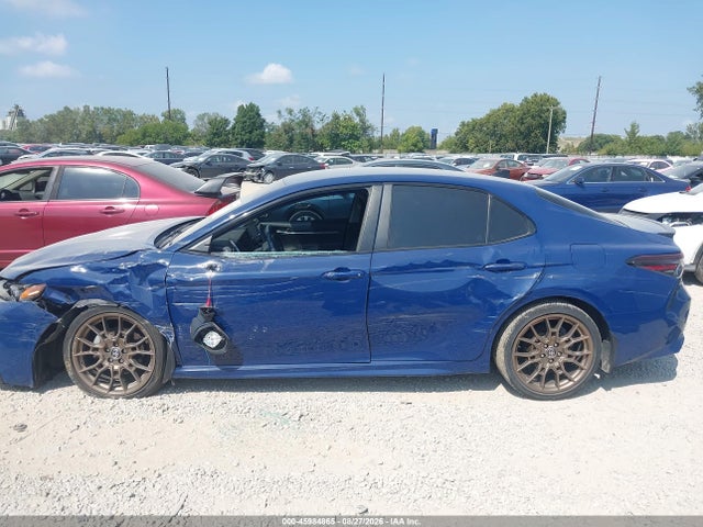 45984865 :رقم المزاد ، 4T1T11AK6PU131500 vin ، 2023 Toyota Camry Se Nightshade Edition مزاد بيع