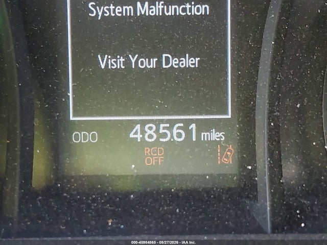 45984865 :رقم المزاد ، 4T1T11AK6PU131500 vin ، 2023 Toyota Camry Se Nightshade Edition مزاد بيع