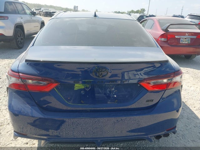 45984865 :رقم المزاد ، 4T1T11AK6PU131500 vin ، 2023 Toyota Camry Se Nightshade Edition مزاد بيع