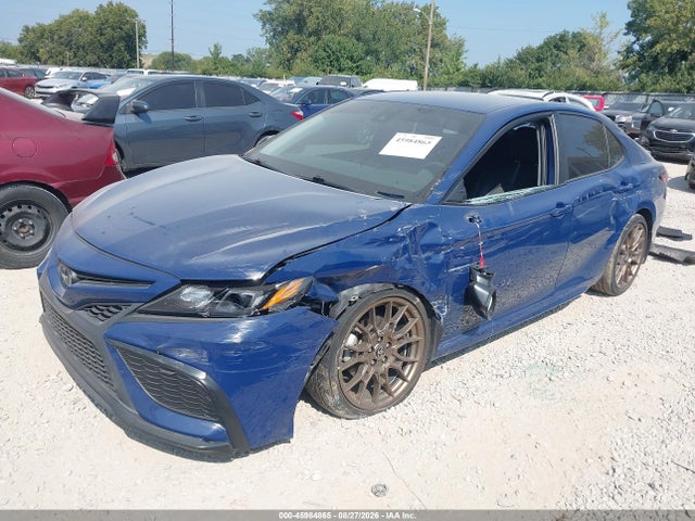 45984865 :رقم المزاد ، 4T1T11AK6PU131500 vin ، 2023 Toyota Camry Se Nightshade Edition مزاد بيع