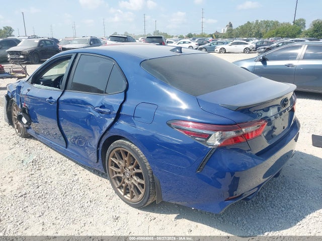 45984865 :رقم المزاد ، 4T1T11AK6PU131500 vin ، 2023 Toyota Camry Se Nightshade Edition مزاد بيع
