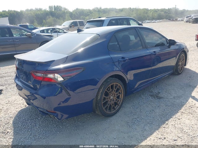 45984865 :رقم المزاد ، 4T1T11AK6PU131500 vin ، 2023 Toyota Camry Se Nightshade Edition مزاد بيع
