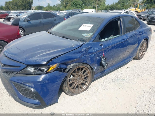 45984865 :رقم المزاد ، 4T1T11AK6PU131500 vin ، 2023 Toyota Camry Se Nightshade Edition مزاد بيع