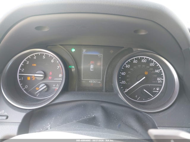 45984865 :رقم المزاد ، 4T1T11AK6PU131500 vin ، 2023 Toyota Camry Se Nightshade Edition مزاد بيع