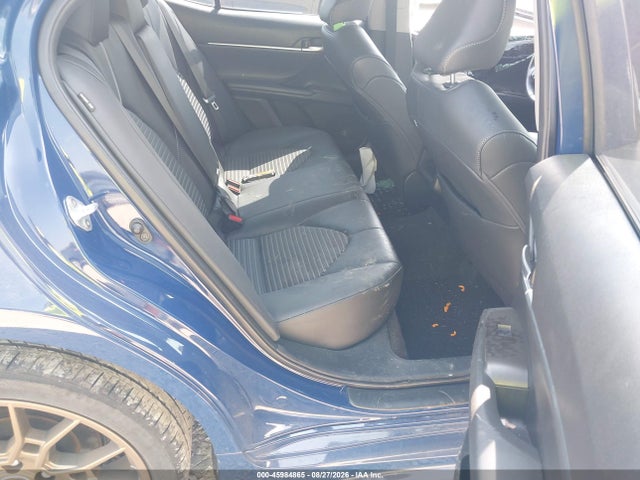 45984865 :رقم المزاد ، 4T1T11AK6PU131500 vin ، 2023 Toyota Camry Se Nightshade Edition مزاد بيع