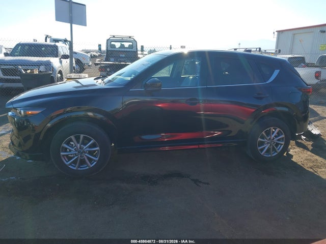 45984872 :رقم المزاد ، JM3KFBCM8S0781054 vin ، 2025 Mazda Cx-5 2.5 S Preferred مزاد بيع