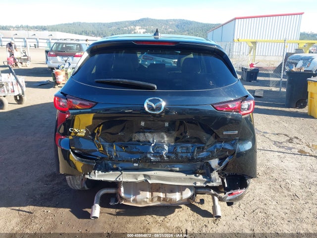 45984872 :رقم المزاد ، JM3KFBCM8S0781054 vin ، 2025 Mazda Cx-5 2.5 S Preferred مزاد بيع