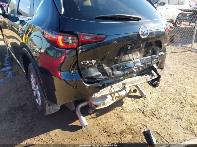 45984872 :رقم المزاد ، JM3KFBCM8S0781054 vin ، 2025 Mazda Cx-5 2.5 S Preferred مزاد بيع