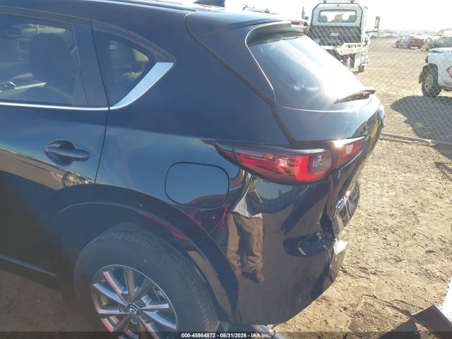 45984872 :رقم المزاد ، JM3KFBCM8S0781054 vin ، 2025 Mazda Cx-5 2.5 S Preferred مزاد بيع
