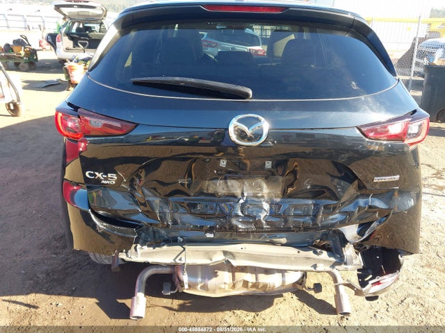 45984872 :رقم المزاد ، JM3KFBCM8S0781054 vin ، 2025 Mazda Cx-5 2.5 S Preferred مزاد بيع