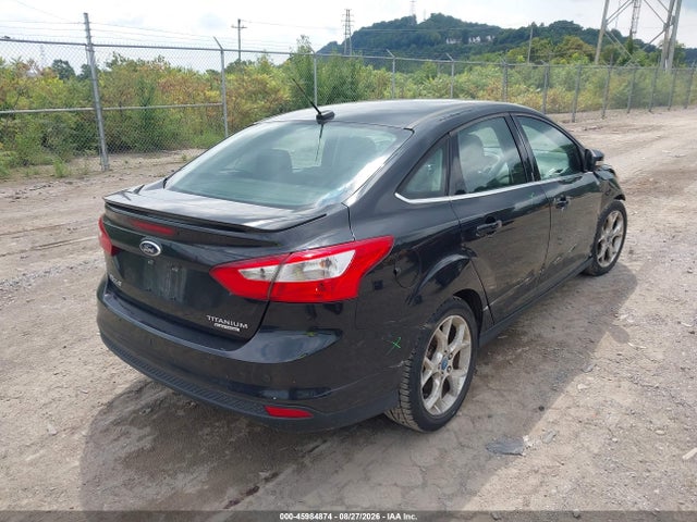 Aukcja sprzedaży 2013 Ford Focus Titanium, vin: 1FADP3J26DL121978, numer aukcji: 45984874