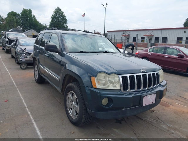 2006 Jeep Grand Cherokee Limited მანქანა იყიდება აუქციონზე, vin: 1J4HS58N56C103586, აუქციონის ნომერი: 45984875