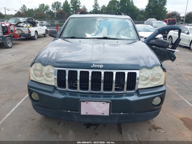 2006 Jeep Grand Cherokee Limited მანქანა იყიდება აუქციონზე, vin: 1J4HS58N56C103586, აუქციონის ნომერი: 45984875