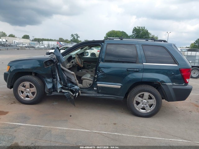 2006 Jeep Grand Cherokee Limited მანქანა იყიდება აუქციონზე, vin: 1J4HS58N56C103586, აუქციონის ნომერი: 45984875
