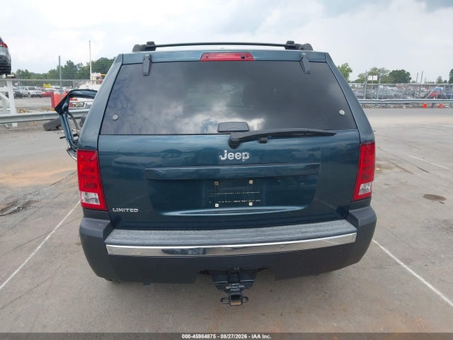 2006 Jeep Grand Cherokee Limited მანქანა იყიდება აუქციონზე, vin: 1J4HS58N56C103586, აუქციონის ნომერი: 45984875