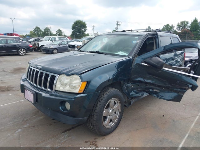 2006 Jeep Grand Cherokee Limited მანქანა იყიდება აუქციონზე, vin: 1J4HS58N56C103586, აუქციონის ნომერი: 45984875