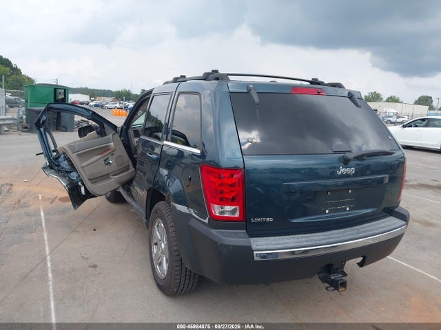 2006 Jeep Grand Cherokee Limited მანქანა იყიდება აუქციონზე, vin: 1J4HS58N56C103586, აუქციონის ნომერი: 45984875
