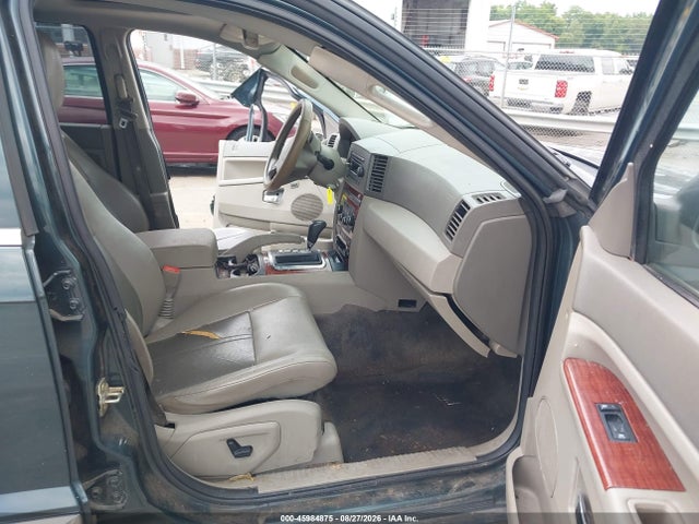 2006 Jeep Grand Cherokee Limited მანქანა იყიდება აუქციონზე, vin: 1J4HS58N56C103586, აუქციონის ნომერი: 45984875