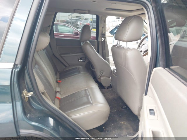 2006 Jeep Grand Cherokee Limited მანქანა იყიდება აუქციონზე, vin: 1J4HS58N56C103586, აუქციონის ნომერი: 45984875
