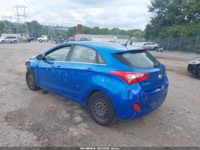 2017 Hyundai Elantra Gt მანქანა იყიდება აუქციონზე, vin: KMHD35LH9HU382763, აუქციონის ნომერი: 45984876