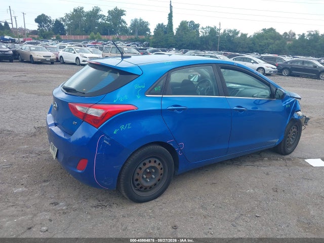 2017 Hyundai Elantra Gt მანქანა იყიდება აუქციონზე, vin: KMHD35LH9HU382763, აუქციონის ნომერი: 45984876