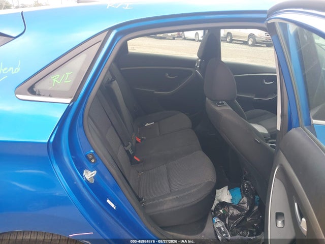 2017 Hyundai Elantra Gt მანქანა იყიდება აუქციონზე, vin: KMHD35LH9HU382763, აუქციონის ნომერი: 45984876