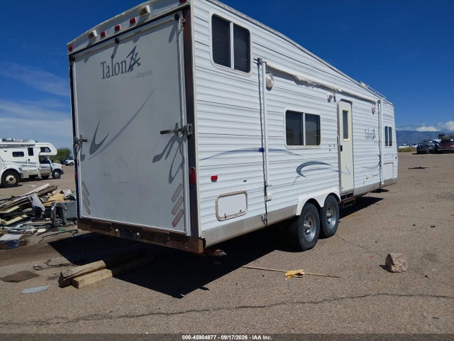45984877 :رقم المزاد ، 1UJBJ02N521AA0120 vin ، 2002 Jayco Jayfl184bh مزاد بيع