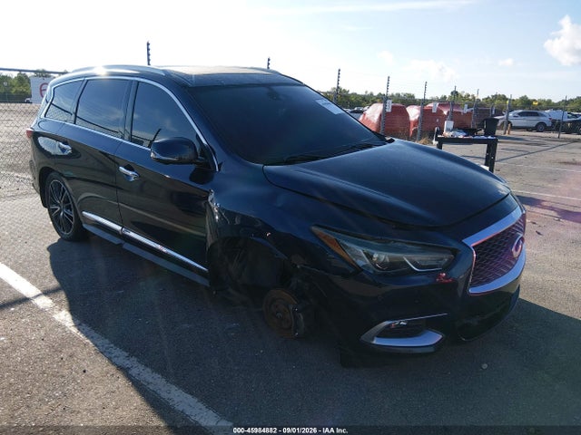 2016 Infiniti Qx60 მანქანა იყიდება აუქციონზე, vin: 5N1AL0MM5GC517260, აუქციონის ნომერი: 45984882